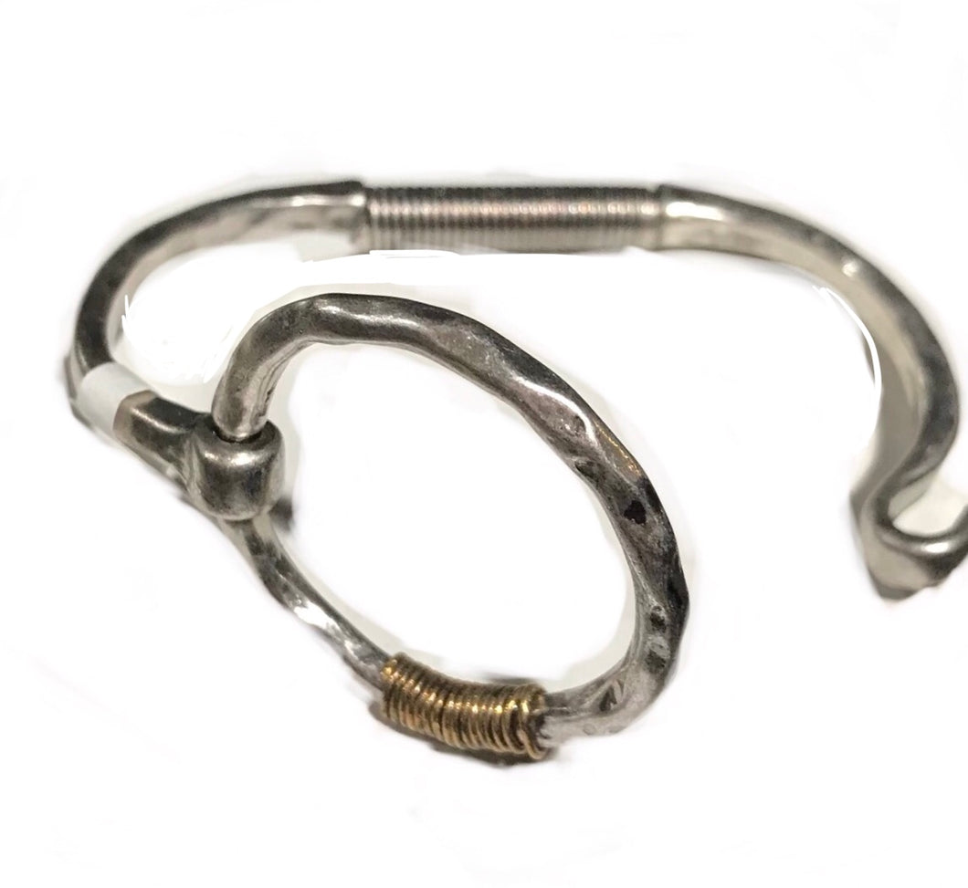 Cuff Bracelet/ Hook Closure
