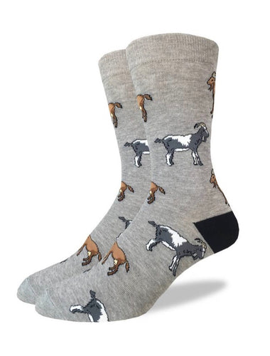 Men’s Mountain Goat Crew Socks