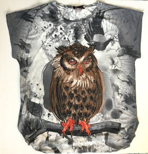 Large Owl FunTop