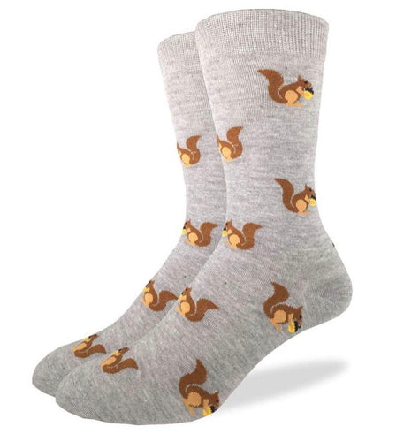 Men’s Squirrel Crew Socks