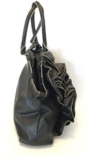 Bella slouch Leather handbag