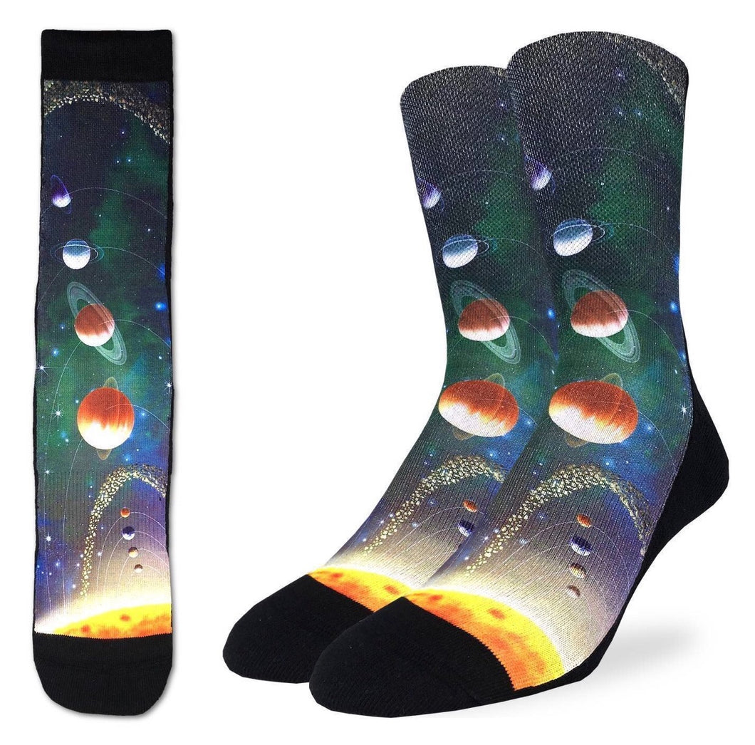 Men’s Solar System Active Fit Socks