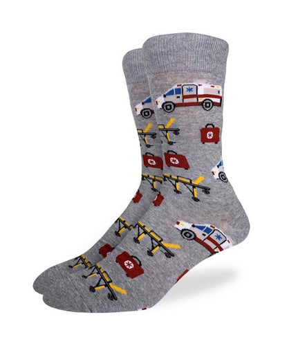 Men’s Paramedic Crew Socks