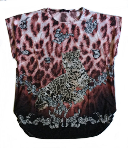Leopard w Butterfly’s FunTop