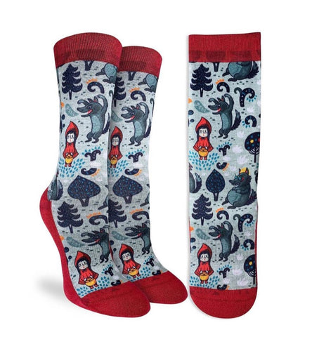 Women’s Little Red Riding Hood Active Fit Sock