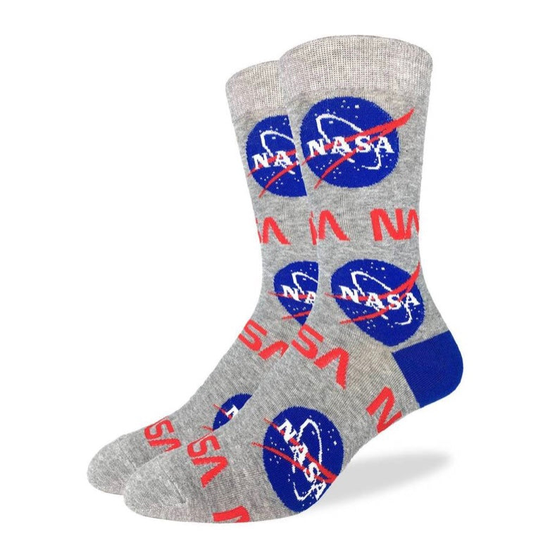 Men’s NASA Crew Socks
