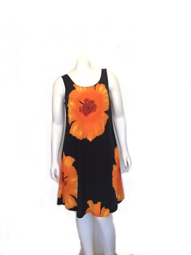 Flower Print Tunic Dress