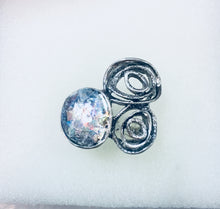 Swirl Roman Glass Ring