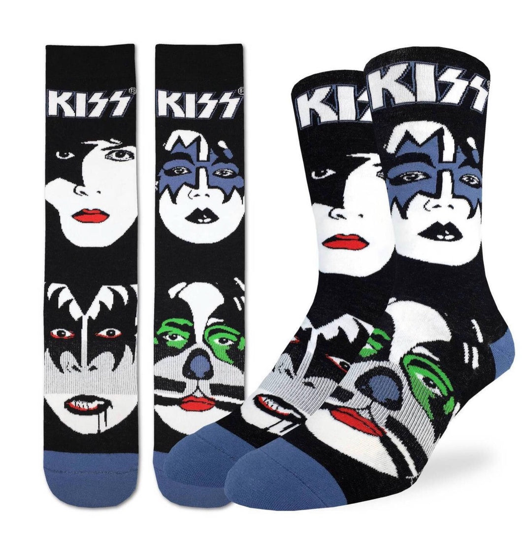 Men’s Kiss Band Active Fit Socks