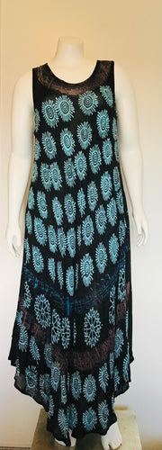 Sun print sequins Dress