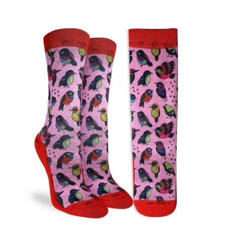 Women’s Tropical Birds Active Fit Socks