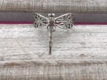 Wraparound Dragonfly Ring