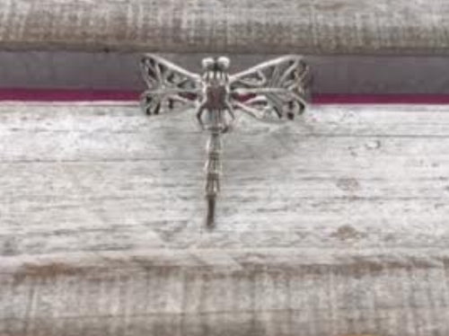 Wraparound Dragonfly Ring