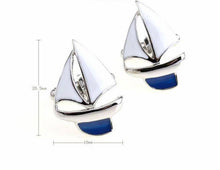 Sailboat Cufflinks
