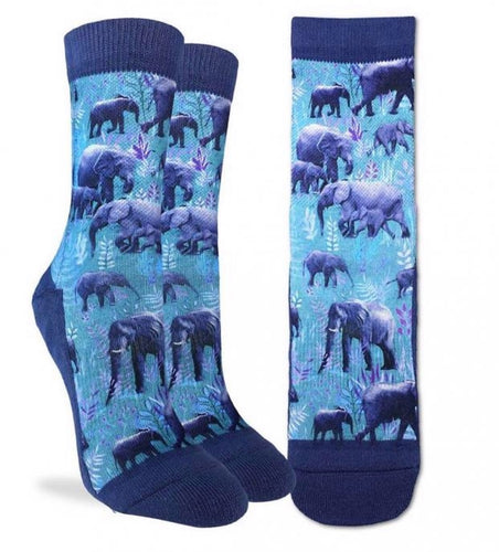 Women’s Herd of Elephant Good luck Socks