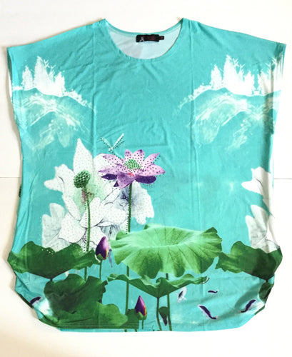 Watsonia Flower Fun Top