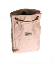 Soft pink Double Wine bag