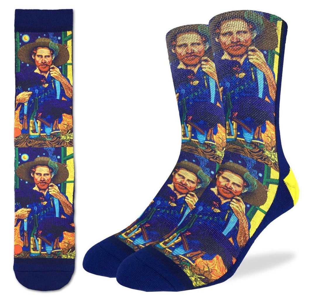 Men’s Vincent Van Gogh Active Fit Socks