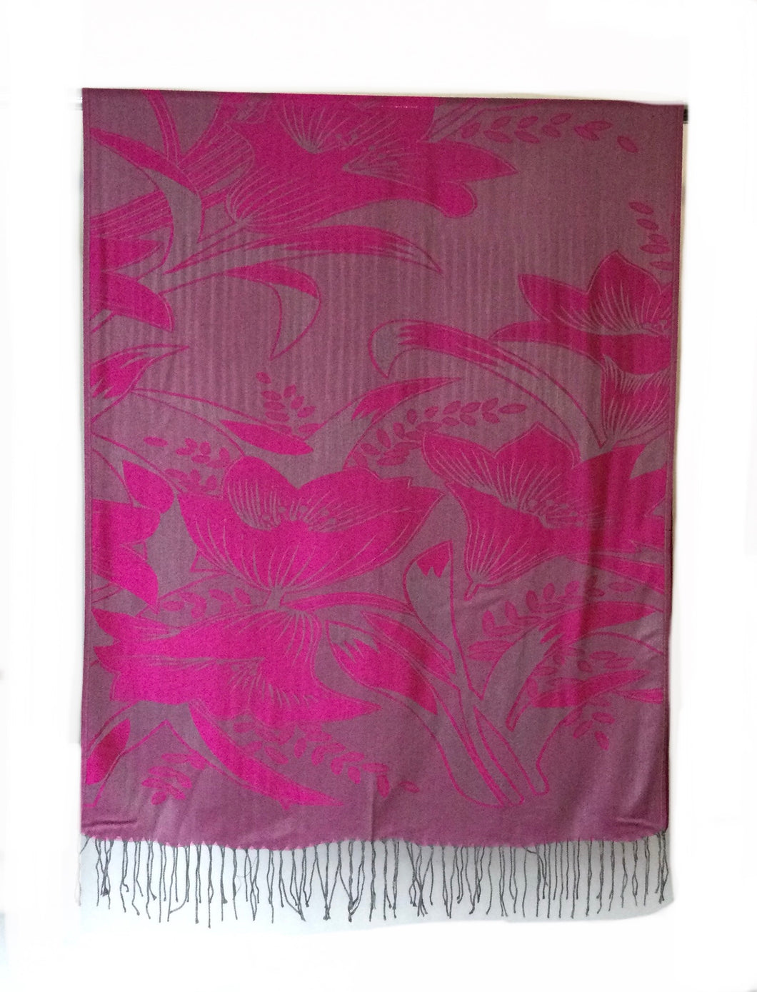 Pashmina Flower Butterfly design scarf