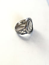 Sterling silver Coin ring