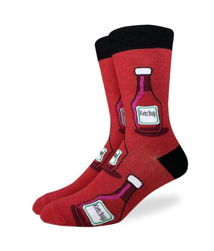 Men’s Ketchup Crew Socks
