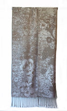 Pashmina floral print scarf