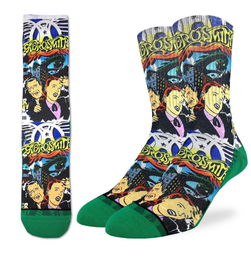 Men’s Aerosmith Monster Active Fit Socks