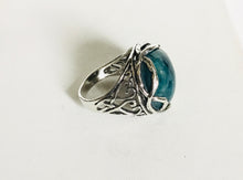 Sterling silver Apatite Ring