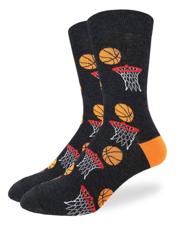 Men’s Basketball Crew Socks