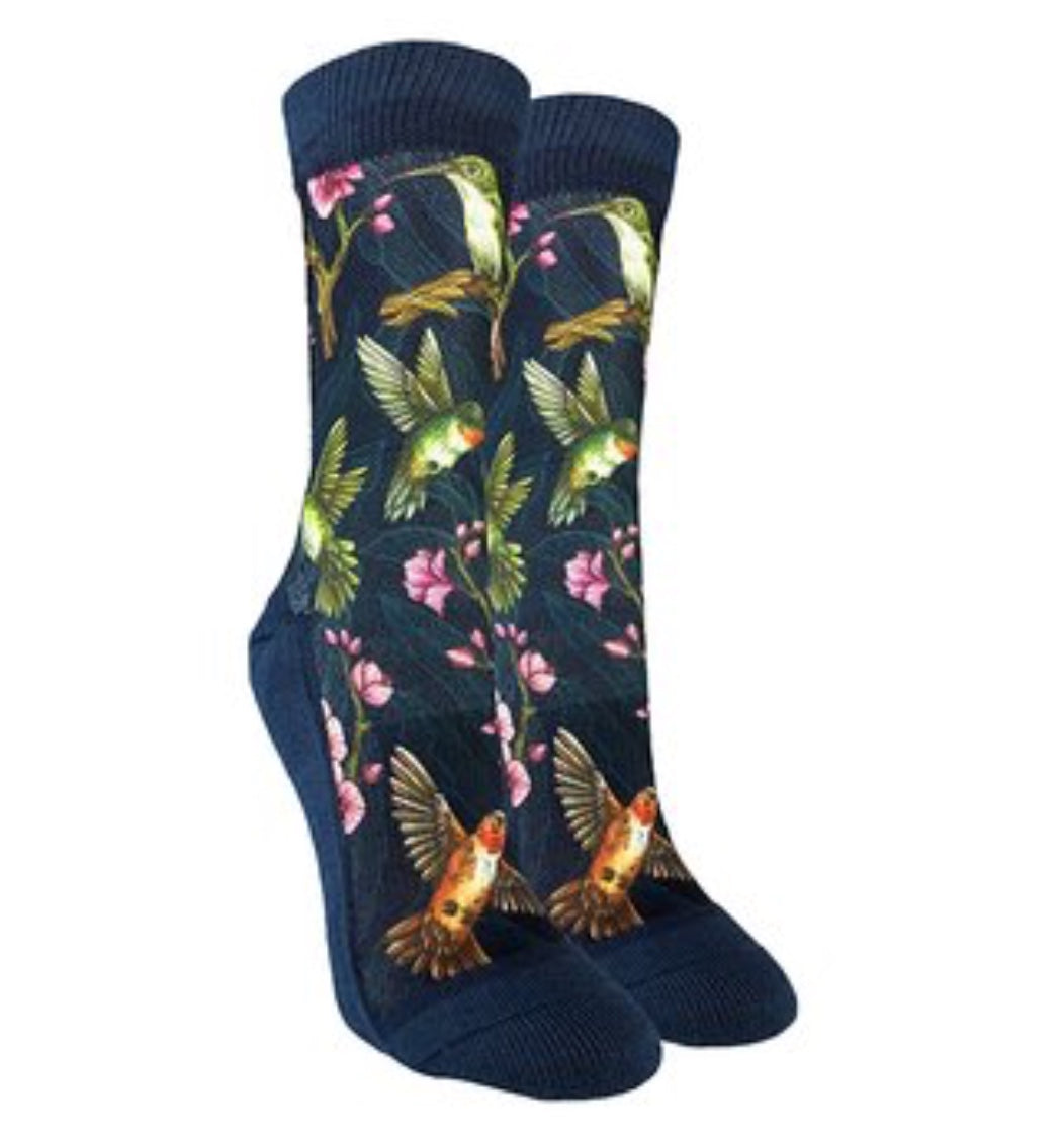 Women’s Hummingbird Active Fit Fun Sock