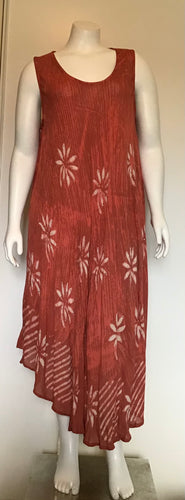 Floral Sequins Tank dress