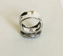 Sterling silverAbalone shell Ring