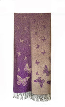 Pashmina Butterfly print scarf