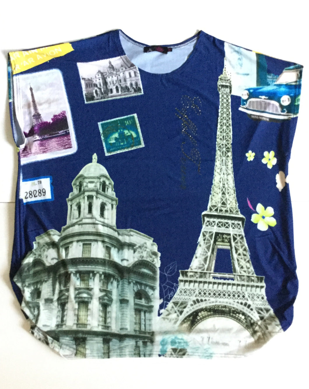 Eiffel Tower and Monument Fun Top