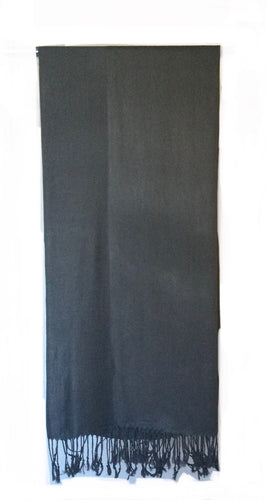 Pashmina solid colour scarf