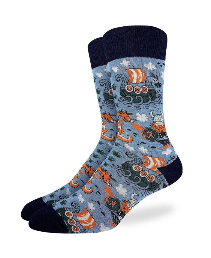 Men’s Viking Crew Socks