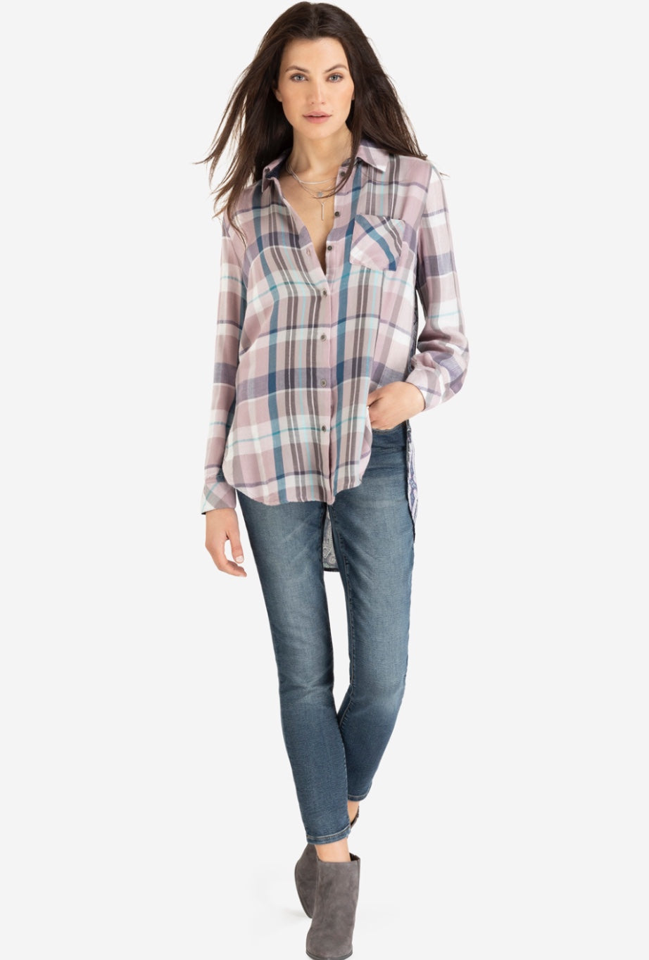 Tribal jeans deals shirt