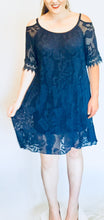 Crochet cold shoulder Dress