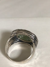 Oval Roman Glass Ring