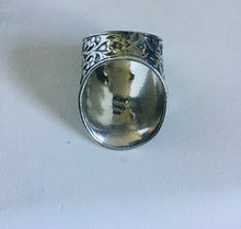 Filigree Shield Ring