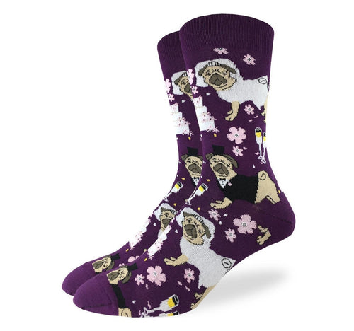 Men’s Wedding Pugs Sock