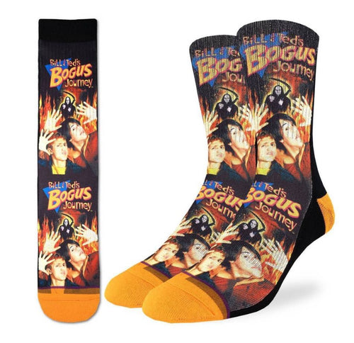 Men’s Bill & Ted’s Bogus Journey Active Fit Socks