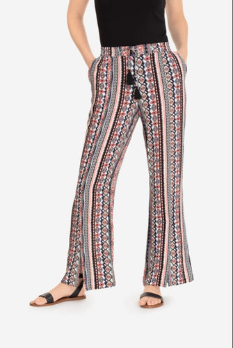 Multi Print/Colour Pant