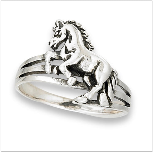 Jumping Horse Ring