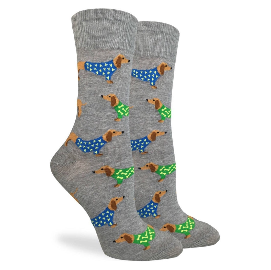 Men’s Wiener Dog Socks