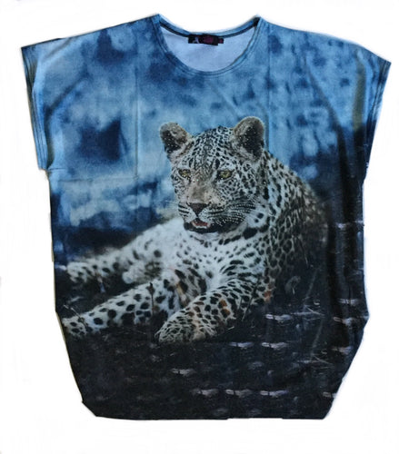 Sitting Leopard FunTop