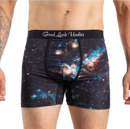 Men’s Boxer Brief Nebula Underwear