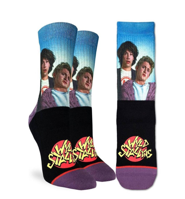 Women’s Bill & Ted’s Wyld Stallyns Active Fit Socks