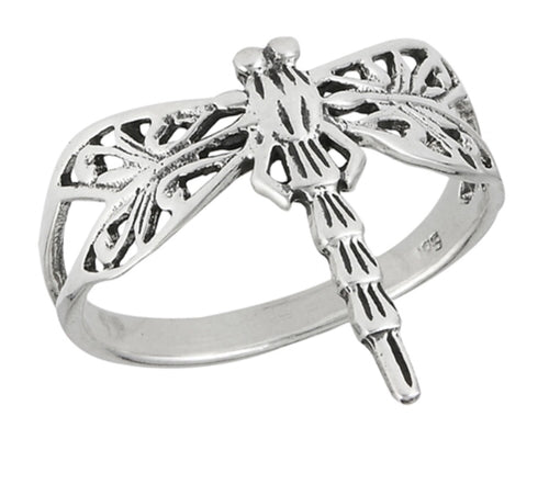 Wraparound Dragonfly Ring