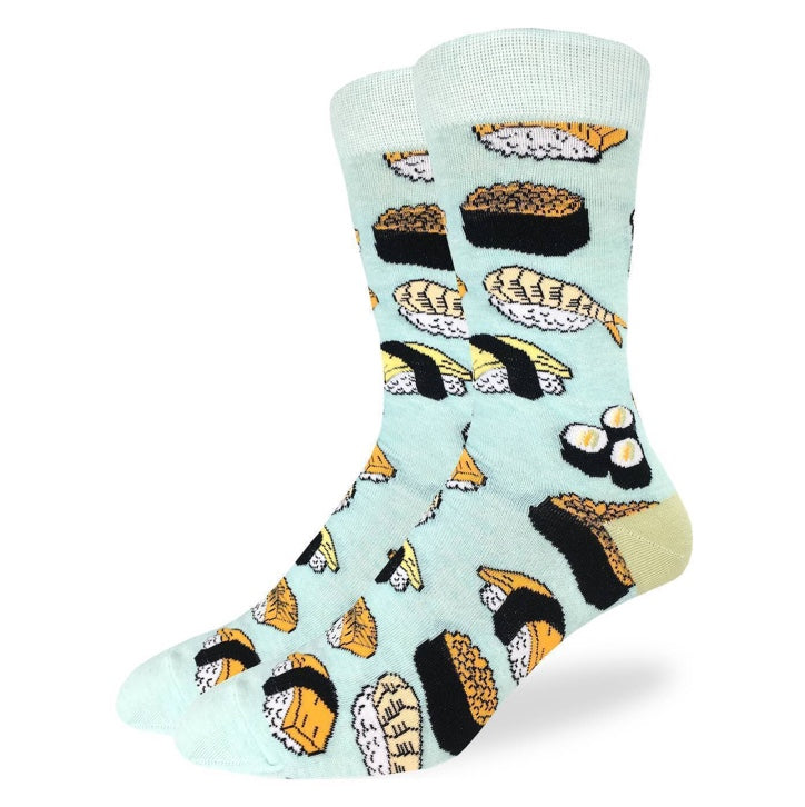 Men’s Mint Sushi Fun sock